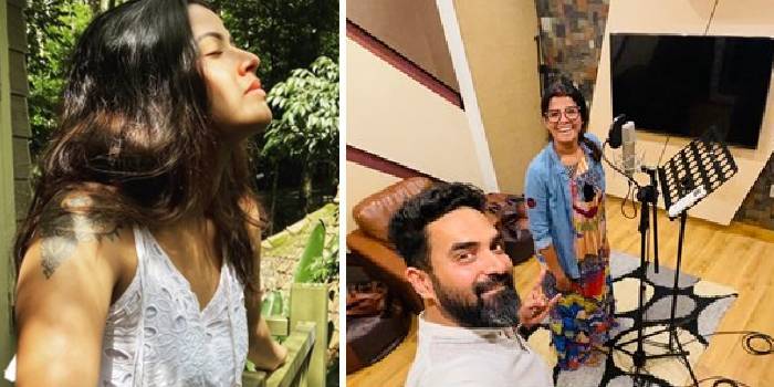  ഭര്‍ത്താവ് ഗോപി സുന്ദറിന്റെ സംഗീത സംവിധാനത്തില്‍ ടോളിവുഡ് അരങ്ങേറ്റത്തിനൊരുങ്ങി അമൃത;  നെറുകില്‍ സിന്ദൂരം ചാര്‍ത്തി ഗോപിസുന്ദറിനൊപ്പം റെക്കോര്‍ഡിങ് സ്റ്റുഡിയോയില്‍ നിന്നുള്ള ചിത്രം പങ്ക് വച്ചതോടെ വിമര്‍ശനപെരുമഴ ; കമന്റ് ബോക്‌സ് മ്യൂട്ട് ചെയ്ത് ഗായിക