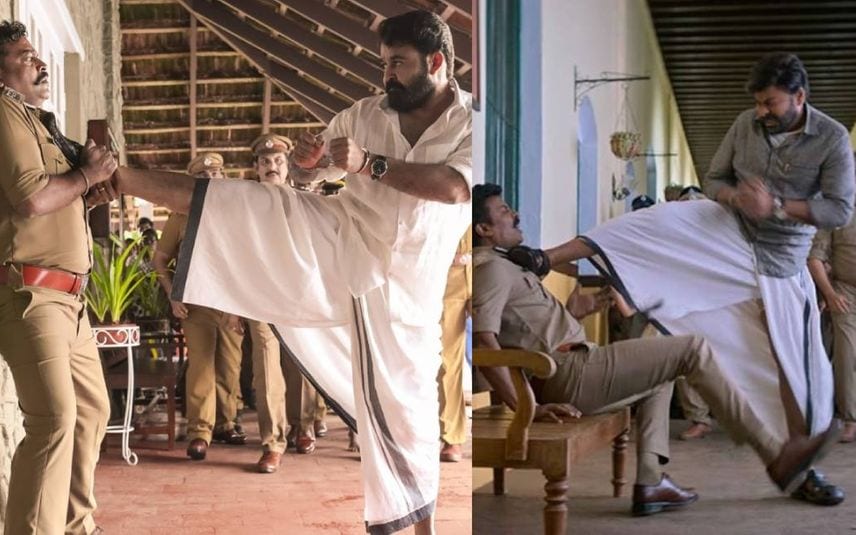  ലൂസിഫറില്‍ ഞാന്‍ തൃപ്തനല്ല; പക്ഷേ ഗോഡ് ഫാദര്‍ ഒരിക്കലും അങ്ങനെയാവില്ല; ബോറടിപ്പിക്കുന്ന ഒരു രംഗവും ചിത്രത്തില്‍ ഇല്ല; ചിരഞ്ജിവിയുടെ വാക്കുകളില്‍ രോഷം തീര്‍ത്ത് മലയാളികളും