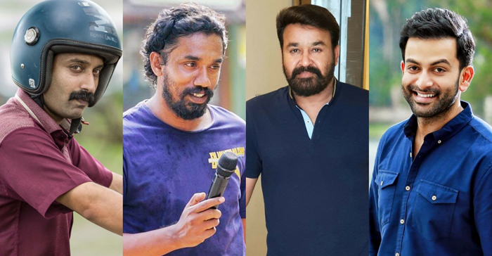 ഇവരുടെ മൂന്നാളുകളുടെ കൂടെ എന്റെ ഫോട്ടോ കാണുമ്പോല്‍ വല്ലാത്ത സന്തോഷം ഉണ്ട്; പക്ഷേ ഇതെന്റെ കഥയല്ല; എന്റെ കയ്യില്‍ അങ്ങനെ ഒരു കഥയുമില്ല; ഹെവി കോംമ്പോ മോഹന്‍ലാല്‍-പൃഥ്വിരാജ്-ഫഹദ് കൂട്ടുകെട്ടില്‍ ചിത്രം ഒരുങ്ങുന്നെന്ന വാര്‍ത്തക്കെതിരെ മിഥുന്‍ മാനുവല്‍ തോമസ്
