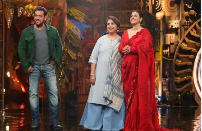 സാത്തിയാ തൂനെ ക്യാ കിയ എന്ന റൊമാന്‍സ് പാട്ടിന് ചുവടുവച്ച് സല്‍മാന്‍ ഖാനൊപ്പം രേവതി; ഇത് എന്റെ മാഗിയാണ്, എന്റെ പ്രിയതമ എന്ന് പറഞ്ഞ് നടിയെ സ്വാഗതം ചെയ്ത് ബോളിവുഡ് താരം; ബിഗ് ബോസ് സീസണ്‍ 16ന്റെ  വേദിയിലെത്തിയ നടിയുടെ വീഡിയോ വൈറലാകുമ്പോള്‍