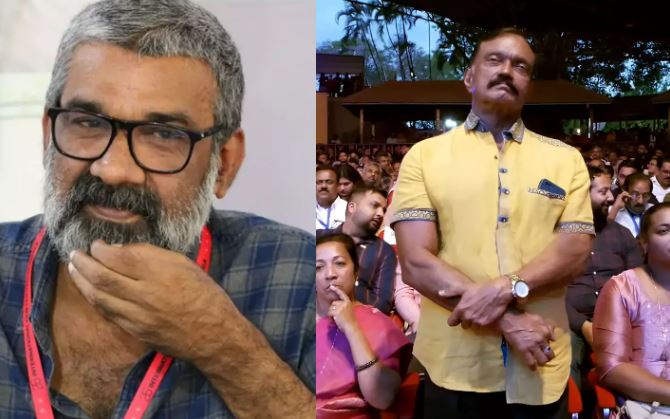 മസില്‍ ഉണ്ടെന്നേയുള്ളൂ സിനിമയില്‍ ഇയാള്‍ ഒരു കോമാളിയാണ്;ഞങ്ങളൊക്കെ എത്ര കാലമായി കളിയാക്കി കൊന്നുകൊണ്ടിരിക്കുന്ന ഒരുത്തനാണ്;  ഭീമന്‍ രഘുവിനെക്കുറിച്ച് സംവിധായകന്‍ രഞ്ജിത്തിന്റെ വാക്കുകള്‍