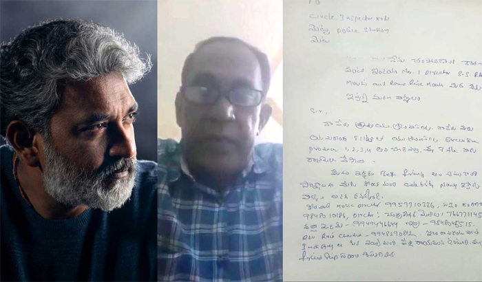 55 വയസ്സായിട്ടും അവിവാഹിതനായി തുടരുന്നതിന് കാരണം രാജമൗലി;പെണ്ണിന് വേണ്ടി രാജമൗലി ജീവിതം തകര്‍ത്തു;രാജമൗലിയുടെ പഴയ സുഹൃത്തിന്റെ മരണത്തിന് മുന്‍പുള്ള അവസാന വീഡിയോ വിവാദത്തില്‍