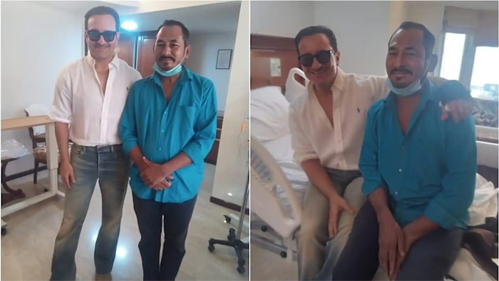  അവര്‍ വീണ്ടും കണ്ടു; ജീവന്‍ കാത്ത ഓട്ടോക്കാരന്‍; നന്ദി പറഞ്ഞ് സെയ്ഫിന്റെ അമ്മ; അദ്ദേഹത്തിന്റെ നല്ല മനസ്സിന് നന്ദി പറഞ്ഞ് സെയ്ഫ്; ആശുപത്രിയിലെത്തിച്ച ഡ്രൈവറെ കണ്ട് സെയ്ഫ്