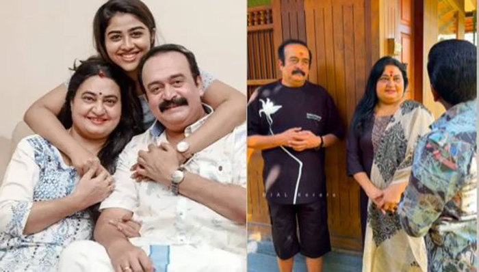 പ്രമേഹം മൂര്‍ച്ഛിച്ചതോടെ കാലുകളിലേക്ക് രക്തയോട്ടം ഇല്ലാതായി; വിശദമായ പരിശോധനയില്‍ പ്രമേഹം കിഡ്നിയേയും ബാധി ച്ചെന്ന് തിരിച്ചറിഞ്ഞു; ഭര്‍ത്താവിനൊപ്പം നടത്തിയ പരിശോധന യില്‍ തന്നെയും പ്രമേഹം കീഴടക്കിയന്ന് ഏറെ വൈകി തിരിച്ചറിഞ്ഞു; നടന്‍ സായ് കുമാറും ഭാര്യ ബിന്ദു പണിക്കരും ആരോഗ്യം വീണ്ടെടുക്കുന്ന വീഡിയോ വൈറലാകുമ്പോള്‍