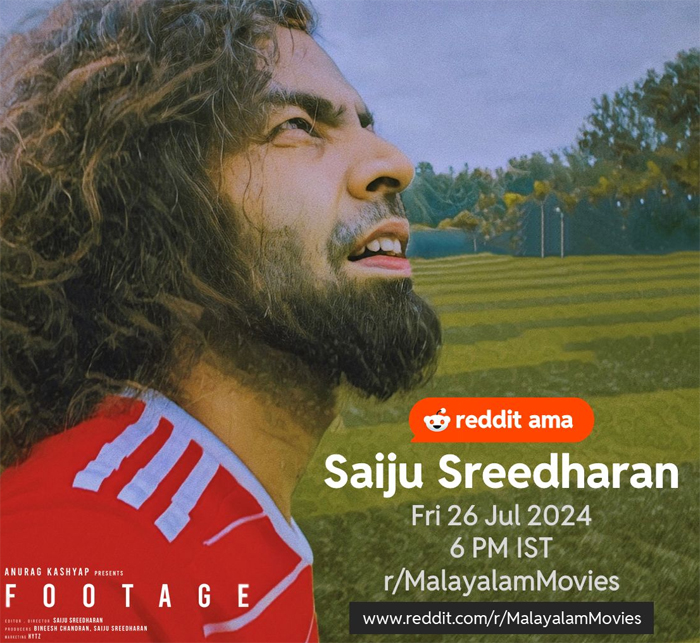  സൈജു ശ്രീധരന്റെ റെഡ്ഡിറ്റ് എ. എം. എ യുവാക്കള്‍ക്കിടയില്‍ വന്‍ തരംഗം