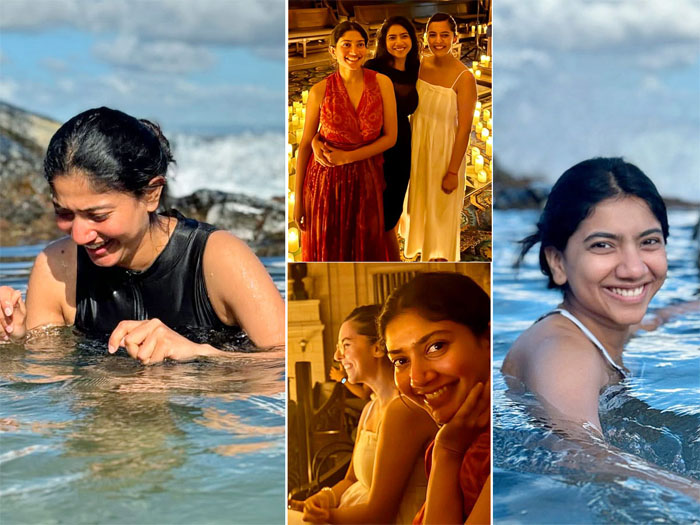 അമരന്റെ വിജയാഘോഷത്തിന് പിന്നാലെ ഓസ്‌ട്രേലിയയില്‍ അവധിയാഘോഷിച്ച് സായ് പല്ലവി;  സഹോദരക്കും സുഹൃത്തുക്കള്‍ക്കുമൊപ്പമുള്ള യാത്രാ ചിത്രങ്ങളുമായി താരം
