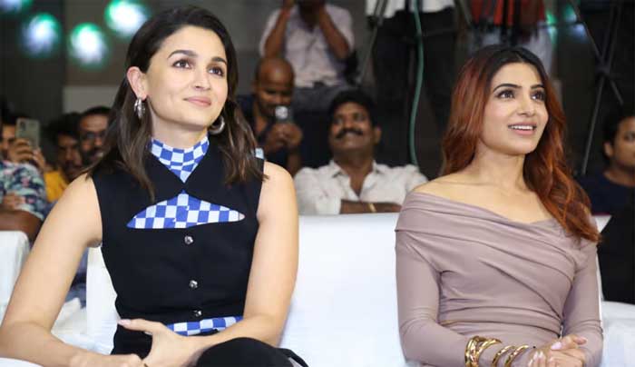  പുരുഷന്മാരുടെ ഈ ലോകത്ത് ഒരു പെണ്ണായിരിക്കുക എന്നത് അത്ര എളുപ്പമല്ല;'സാം...പ്രിയ സാമന്താ...ശരിക്കും നിങ്ങളാണ് ഹീറോ;സാമന്തയ്ക്ക് വേണ്ടി 'ഊ അണ്ടവാ' പാടി ആലിയ 
