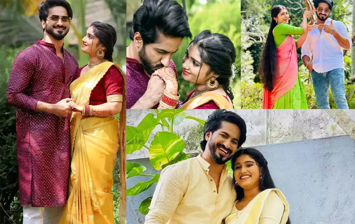 ജീവിതത്തിലും ഒന്നാകാന്‍ തീരുമാനിച്ച് മിഴിരണ്ടിലും സീരിയലിലെ നായികാ നായകന്മാര്‍; മിസ്റ്റര്‍ & മിസ്സിസ് സഞ്ജുവില്‍ നിന്ന് മിസ്റ്റര്‍ & മിസ്സിസ് സല്‍മാനിലേക്ക് മാറുന്ന കാര്യം പങ്ക് വച്ച് താരങ്ങളായ മേഘയും സല്‍മാനും; സീരിയല്‍ ലോകത്തെ മറ്റൊരു പ്രണയം കൂടി സഫലമാകുമ്പോള്‍ 