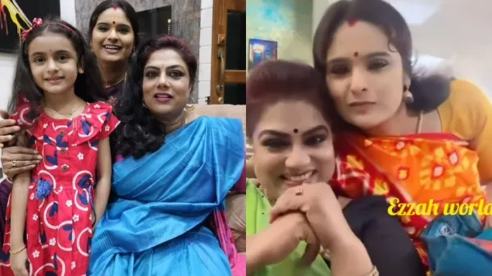 ആരുടെ തലയാണ് പൊട്ടിയത്! രണ്ട് പേരുടെയും തല നന്നായിട്ടുണ്ട്; ആര്‍ക്കും ഇവിടെ കുഴപ്പമില്ല; ഷൂട്ടിങ് നല്ല രീതിയില്‍ പോകുന്നു; പ്രചരിക്കുന്ന വാര്‍ത്തകള്‍ തെറ്റ്; ചന്ദ്രകാന്തം റേറ്റിങ് കൂട്ടിയതിന് നന്ദി; വീഡിയോയിലൂടെ ഒരുമിച്ചെത്തി രഞ്ജിനിയും സജിതാ ബേട്ടിയും പങ്ക് വച്ചത്