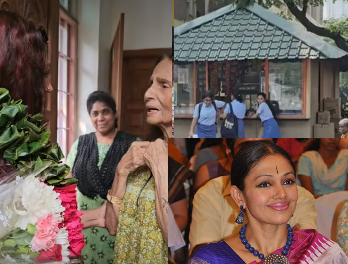 ഹാരം അണിയിച്ച് മകളെ വീട്ടിലേക്ക് വരവേറ്റ് അമ്മ; സ്‌കൂളിലെത്തിയ അമ്മയെ കണ്ട് ഓടിയെത്തി വാരിപുണര്‍ന്ന് ആശംസയറിയിച്ച് മകള്‍; പത്മഭൂഷന്‍ നേടിയ നടി ശോഭനയെ മകളും അമ്മയും വരവേറ്റത് ഇങ്ങനെ