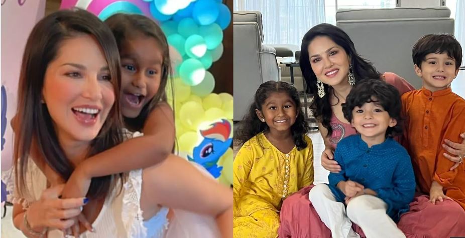 മകള്‍ നിഷയുടെ ഏഴാം പിറന്നാള്‍ ആഘോഷമാക്കി സണ്ണി ലിയോണ്‍;  നീ എപ്പോഴത്തേയും പോലെ പുഞ്ചിരിക്കുന്നതും സന്തോഷവതിയായിരിക്കുന്നുതും കാണാനാണ് ഏറ്റവും കൂടുതല്‍ ആഗ്രഹിക്കുന്നതെന്ന് കുറിച്ച് താരം