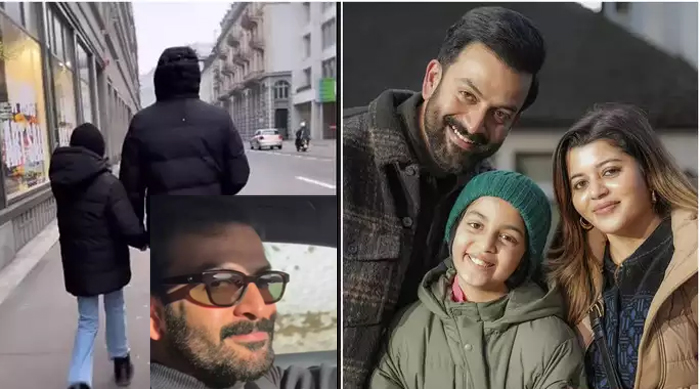 മഞ്ഞ് പുതച്ച് കിടക്കുന്ന മലനിരകള്‍ക്കിടയിലൂടെ റോജയിലെ പ്രണയഗാനം കേട്ട് ഡ്രൈവ് ചെയ്യുന്ന പൃഥി; അരുകിലിരുന്ന് വീഡിയോയിലാക്കി സുപ്രിയ;  വിന്റെര്‍ ആഘോഷിക്കാനായി യൂറോപ്യന്‍ രാജ്യത്തേക്ക് മകള്‍ക്കൊപ്പം പറന്നിറങ്ങി താരകുടുംബം