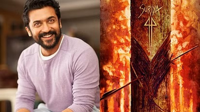  സൂര്യ 44 'സിനിമ ഷൂട്ടിനിടെ നടന്‍ സൂര്യയ്ക്ക് തലയ്ക്ക് പരിക്ക്;ചിത്രീകരണം താല്‍ക്കാലികമായി നിര്‍ത്തി