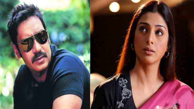 എന്നെ ചതിച്ചത് അജയ് ദേവ്ഗണ്‍: തബു;  എന്നെ കൂടെ കൊണ്ടുനടന്ന ശേഷം കജോളിനെ അജയ് ദേവ്ഗണ്‍ കെട്ടിയെന്ന് തബു