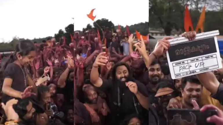 മാളികപ്പുറത്തിന്റെ അവസാന ദിവസം സഹപ്രവര്‍ത്തകര്‍ക്കൊപ്പം ആടി പാടി ഉണ്ണി മുകുന്ദന്‍; ലൊക്കേഷന്‍ വീഡിയോ പങ്ക് വച്ച് ചിത്രം പാക്കപ്പ് അപ്പ് ആയെന്ന് കുറിച്ച് നടന്‍