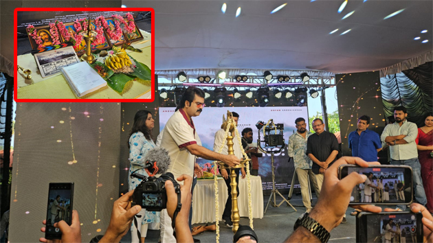 പ്രധാന കഥാപാത്രങ്ങളായി അനൂപ് മേനോന്‍ - ധ്യാന്‍ ശ്രീനിവാസന്‍ - ഷീലു എബ്രഹാം; മനോജ് പാലോടന്റെ ചിത്രത്തിന്  എറണാകുളത്ത് തുടക്കമായി...