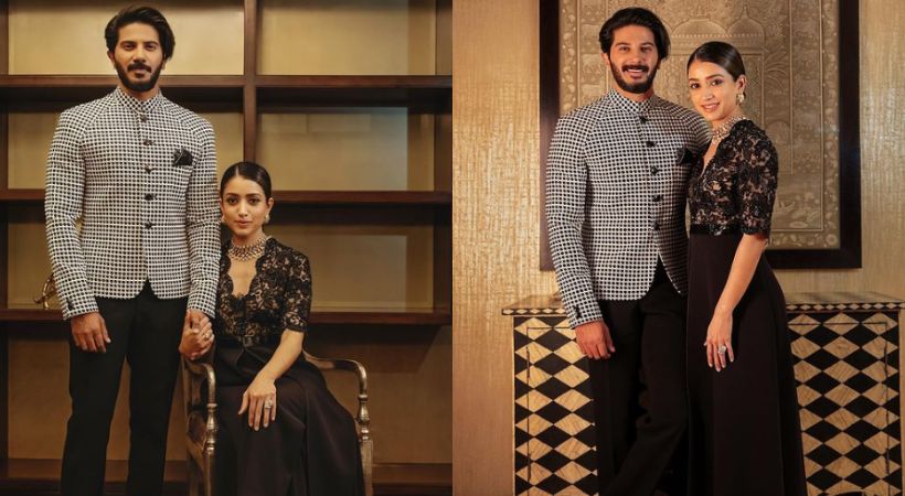 ഇഷയ്ക്കും ശ്ലോകയ്ക്കും ക്ഷണിച്ചതിന്  നന്ദി; ബോളിവുഡ് താരങ്ങള്‍ക്കൊപ്പം  നിത അംബാനിയുടെ കള്‍ച്ചറല്‍ സെന്റര്‍ ഉദ്ഘാടനത്തില്‍ തിളങ്ങി ദുല്‍ഖറും അമാലും; കറുപ്പ് നിറത്തിലുളള മാച്ചിങ് ഔട്ട്ഫിറ്റുകളില്‍ സ്‌റ്റൈലിഷായി താരദമ്പതികള്‍; വൈറലായി ചിത്രങ്ങള്‍