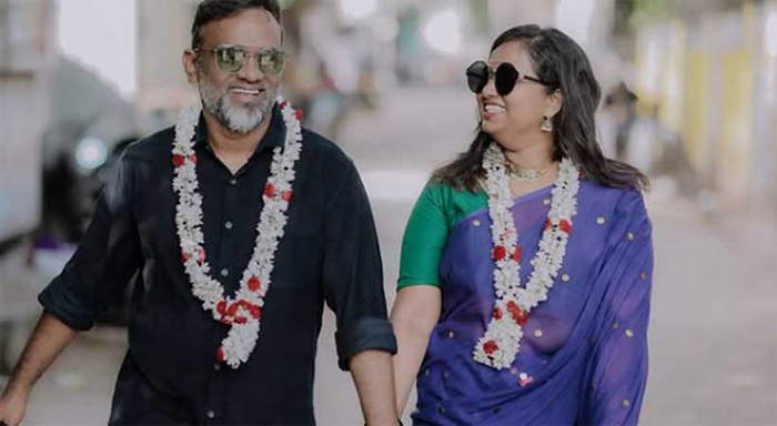 സംഗീതസംവിധായകന്‍ വിഷ്ണു വിജയ് വിവാഹിതനായി;  ചെന്നൈയില്‍ നടന്ന വിവാഹത്തില്‍ വധുവായി വാര്‍ത്താവതാരിക ഹേമലതയുടെ മകളും ഗായികയുമായ പൂര്‍ണിമ കണ്ണന്‍