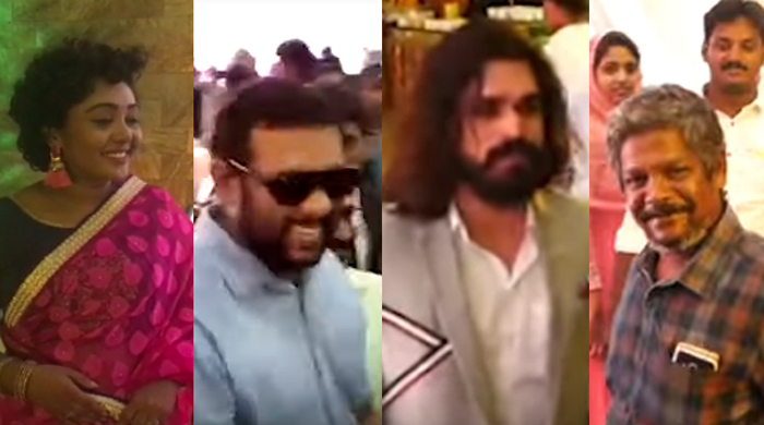 തങ്ങളുടെ പ്രണയം അഭിനയമെന്ന് പറഞ്ഞ സാബുമോനെ ക്ഷണിച്ച് ബിരിയാണി നല്‍കിയ പേളിഷ് മാസാണ്! ബിഗ്‌ബോസില്‍ നിന്നും വന്നത് അരിസ്‌റ്റോയും ഷിയാസും സാബുവും ഹിമയും മാത്രം