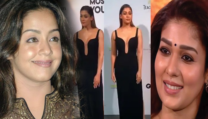 നയൻതാര ജ്യോതികയെ കണ്ട് പടിക്കു; മോഡേൺ ഡ്രസ് നയൻതാരയ്ക്ക് ചേരുന്നില്ല എന്ന് ആരാധകർ; കടുത്ത വിമർശനവുമായി ആരാധകർ തന്നെ എത്തി