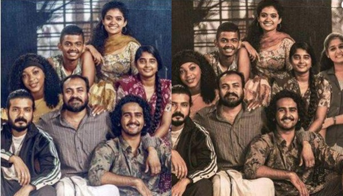 കുമ്പളങ്ങി ഗ്രൂപ്പ് ഫോട്ടോയില്‍ പുതിയൊരാള്‍ കൂടി; ഇപ്പോഴാണ് കോളം തികഞ്ഞത് എന്ന് ആരാധകരുടെ കമന്റെ്; വൈറലായി ചിത്രം