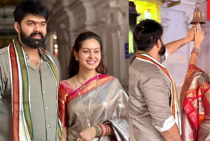 വിവാഹ നിശ്ചയം കഴിഞ്ഞ ചിത്രവുമായി പണി നായിക അഭിനയ; വരനൊപ്പമുള്ള ചിത്രവുമായി നടി;  കഴിഞ്ഞ പതിനഞ്ച് വര്‍ഷം നീണ്ട സൗഹൃദവും പ്രണയത്തിനും ഒടുവില്‍ വിവാഹം ഏപ്രിലില്‍