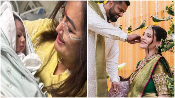  അംബരീഷിന്റെ ചിത്രത്തിന് മുകളില്‍ ആണ്‍കുട്ടിയാണെന്ന വിവരം പങ്ക് വച്ച് താരപുത്രന്‍;നടി സുമലതയുടെ മകന്‍ അച്ഛനായ സന്തോഷം പങ്ക് വച്ചതിങ്ങനെ;അമ്മൂമ്മയായ സന്തോഷത്തില്‍ നടി