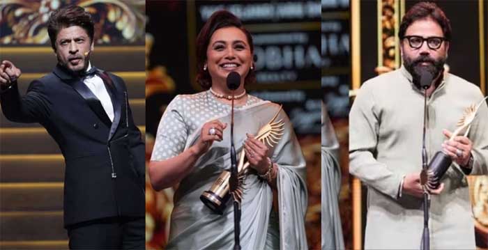 അബുദബിയില്‍ നടന്ന ഐഐഎഫ്‌ഐ ഉത്സവ് വേദിയില്‍ തിളങ്ങി താരലോകം; ഷാരൂഖ് ഖാനും റാണി മുഖര്‍ജിയും മികച്ച നടീനടന്മാരായപ്പോള്‍ അവാര്‍ഡുകള്‍ വാരിക്കൂട്ടി 'അനിമല്‍'