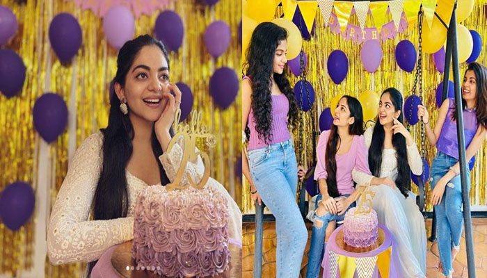 അഹാന കൃഷ്ണയ്ക്ക് ഇന്ന് പിറന്നാൾ ദിനം; ജന്മദിനം ആഘോഷമാക്കി കുടുംബാംഗങ്ങൾ;  ആശംസകൾ നേർന്ന് സോഷ്യൽ മീഡിയ  