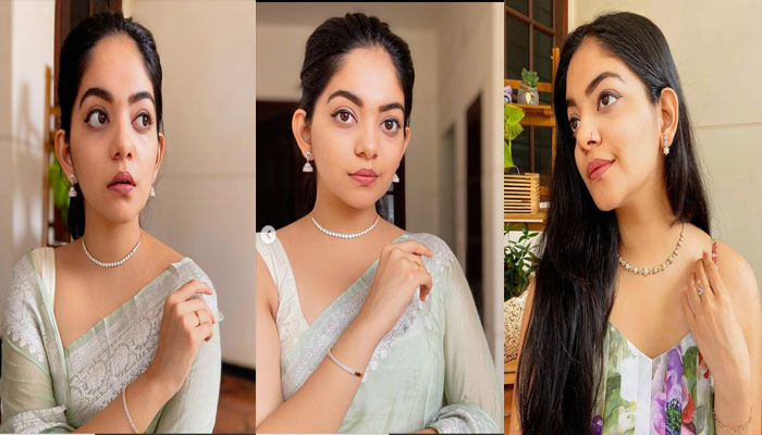 സിംപിൾ ഡയമണ്ട് ആഭരണങ്ങളിൽ തിളങ്ങി താരപുത്രി; ഡയമണ്ട് ആഭരണങ്ങളോടുള്ള  പ്രിയം  പറഞ്ഞ് അഹാന കൃഷ്‌ണ; ചിത്രങ്ങൾ വൈറൽ 