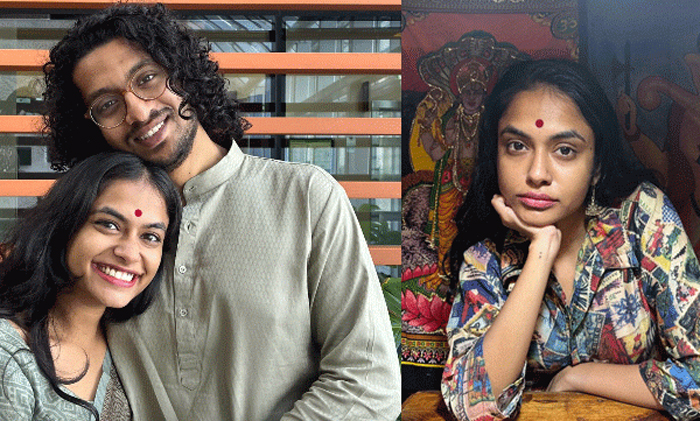  വിവാഹം കഴിഞ്ഞിട്ട് ഒരു വര്‍ഷം; ഭര്‍ത്താവിനൊപ്പമുള്ള ചിത്രങ്ങളുമായി നടിയും ബിഗ് ബോസ് താരവുമായ ഐശ്വര്യാ സുരേഷ്