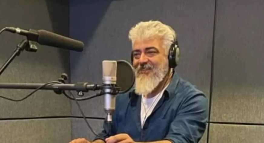  മഞ്ജുവിന് പിന്നാലെ തുനിവ് ഡബ്ബിങ് പൂര്‍ത്തിയാക്കി അജിത്ത്'; സിനിമയിലെ ഗെറ്റപ്പിനോട് സമാനമായ ലുക്കിലുള്ള ചിത്രങ്ങള്‍ ഏറ്റെടുത്ത് ആരാധകര്‍