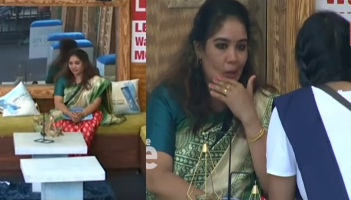  മനസാക്ഷിയില്ലേ  നിനക്ക്;  അഞ്ചാം സ്ഥാനം ആഗ്രഹിച്ചു.. എലീനയ്‌ക്കെതിരെ ദയ