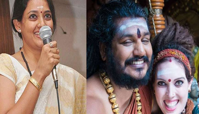  ആശ്രമത്തില്‍ കൊച്ചുകുട്ടികളെ ലൈംഗീകമായി പീഡിപ്പിക്കുന്നു; നടി രഞ്ജിനിയാണ് നിത്യാനന്ദയ്ക്ക് എല്ലാ സഹായവും നല്‍കുന്നത്; ആള്‍ദൈവം നിത്യാനന്ദയ്ക്കും മുന്‍കാല നടി രഞ്ജിനിക്കുമെതിരെ ലൈംഗിക ആരോപണവുമായി മുന്‍ശിഷ്യ; വെളിപ്പെടുത്തലുകള്‍ യൂട്യൂബ് ചാനലിലൂടെ 