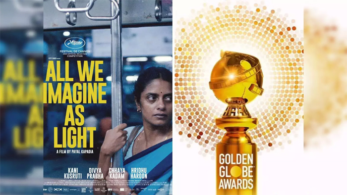  ചരിത്ര നേട്ടവുമായി ഓള്‍ വി ഇമാജിന്‍ ആസ് ലൈറ്റ്; 82-ാമത് ഗോള്‍ഡന്‍ ഗ്ലോബ് നോമിനേഷനില്‍ ഇടം പിടിച്ച് ചിത്രം; രണ്ട് നോമിനേഷന്‍, മികച്ച സംവിധായിക, മികച്ച ഇംഗ്ലീഷ് ഇതര ഭാഷാ ചലചിത്ര വിഭാഗം