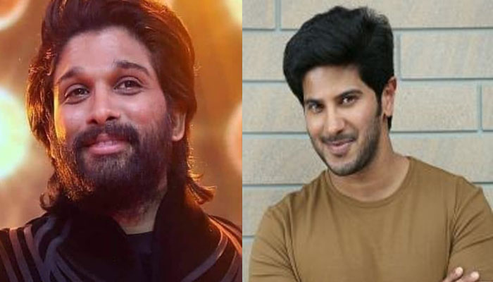 ഞാനും അല്ലു അർജുന്റെ  വലിയ ആരാധകനാണ്; അത് എന്നെ ശരിക്കും അത്ഭുതപ്പെടുത്തി: ദുൽഖർ സൽമാൻ 