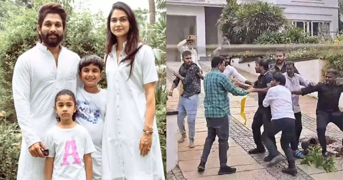  നരഹത്യ കേസ്: ഇന്ന് ചോദ്യം ചെയ്യലിനു ഹാജരാകാന്‍ അല്ലു അര്‍ജുന് പൊലീസ് നോട്ടിസ്;വീടിന് നേരെ ആക്രമണം ഉണ്ടായതോടെ മക്കള്‍ക്കൊപ്പം വീട് വിട്ട് സ്‌നേഹ; ആക്രമണം നടന്നത് അല്ലു അര്‍ജുന്‍ വീട്ടില്‍ ഇല്ലാതിരുന്ന സമയത്ത്