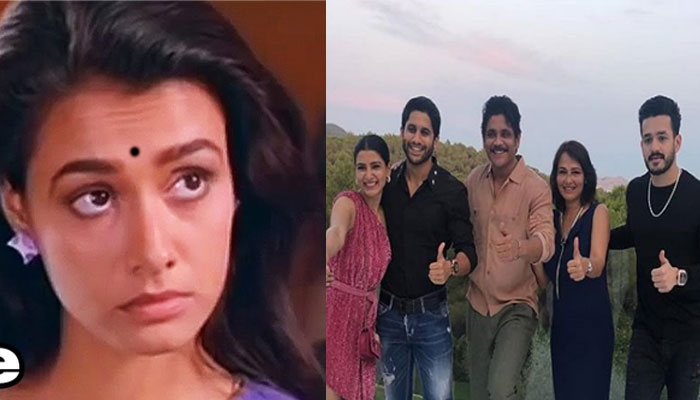 മലയാളത്തിന്റെ മാനസപുത്രിയായി എത്തിയ തലതെറിച്ച പെണ്‍കുട്ടിയെ ഇപ്പോള്‍ കണ്ടോ? നാഗചൈതന്യ പങ്കുവച്ച ചിത്രത്തിലെ ഹൈലൈറ്റ് നാഗാര്‍ജ്ജുനക്കൊപ്പമുള്ള അമല; മലയാളത്തില്‍ നിന്നും വിടപറഞ്ഞ അമല അക്കിനേനിയുടെ പുതിയ ചിത്രങ്ങള്‍ വൈറല്‍ 