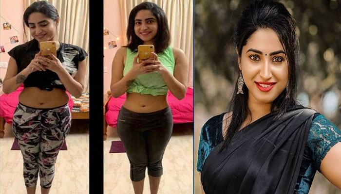 വണ്ണം കുറഞ്ഞുപോയതിന്റെ പേരിൽ  വിഷമം തോന്നിയിട്ടുണ്ട്;  62 കിലോയിൽ നിന്നും 54 കിലോയിലേക്കുള്ള ട്രാൻസ്ഫോർമേഷൻ ചിത്രം പങ്കുവച്ച് അമേയ മാത്യു