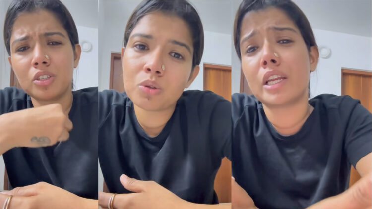 ബാല ചേട്ടന്‍ മുമ്പ് വിവാഹം ചെയ്ത കാര്യം പോലും അറിയുന്നത് വിവാഹ നിശ്ചയം കഴിഞ്ഞ ശേഷം; പല തവണ ചോര തുപ്പി ആ വീട്ടില്‍ കിടന്നപ്പോഴും വീട്ടില്‍ പോലും പറഞ്ഞില്ല; കിട്ടിയ സാധനങ്ങള്‍ എടുത്ത് ആ വീട്ടില്‍ ഓടി രക്ഷപ്പെടുകയാണ് ചെയ്തത്;ഇനിയും ഉപദ്രവിക്കരുത് വിഡിയോയില്‍ കരഞ്ഞ് അമൃത സുരേഷ്