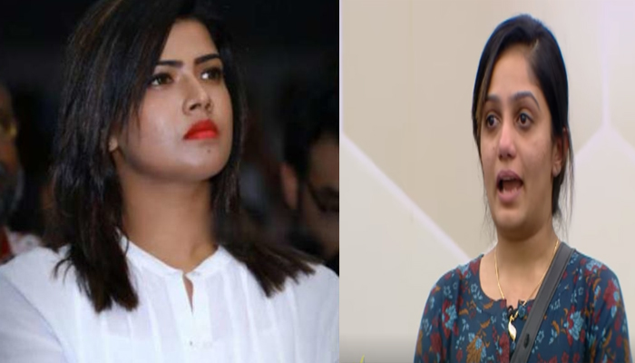 അമൃതയെ പാട്ടിലാക്കാന്‍ സോപ്പിട്ട ആര്യയെ കുളിപ്പിച്ച് കിടത്തിയ മറുപടി നല്‍കി അമൃത
