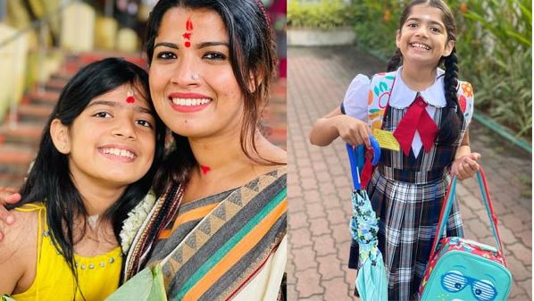  എന്റെ ഹണീബീ വീണ്ടും സ്‌കൂളിലേക്കെന്ന് കുറിച്ച് മകളുടെ ചിത്രം പങ്ക് വച്ച് അമൃത സുരേഷ്; പോസ്റ്റിന് താഴെ  മൈ ഹാപ്പി പാപ്പുവെന്ന് കുറിച്ച് ഗോപി സുന്ദറും; താരങ്ങളുടെ പുതിയ പോസ്റ്റും ഏറ്റെടുത്ത് ആരാധകര്‍