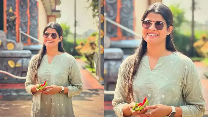 41 ദിവസത്തെ വ്രതം പൂര്‍ത്തിയായി; ആഞ്ജനേയ സ്വാമി കണ്ട് തൊഴുത് അമൃത സുരേഷ്; പുതിയ പോസ്റ്റുമായി താരം