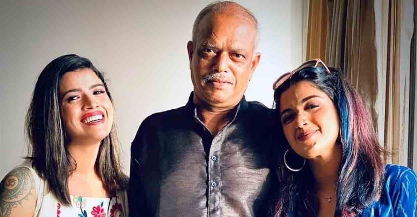 അമൃത സുരേഷിന്റെ പിതാവിന്റെ മരണം സ്‌ട്രോക്കിനെ തുടര്‍ന്ന് ചികിത്സയിലിരിക്കെ; വിട പറഞ്ഞത് മക്കളുടെ സംഗീത മോഹങ്ങള്‍ക്ക് താങ്ങായി നിന്ന പിതാവ്; പുല്ലാങ്കുഴല്‍ വിദഗ്ധന്‍ കൂടിയായ പി ആര്‍ സുരേഷിന്റെ സംസ്‌കാരം ഇന്ന്
