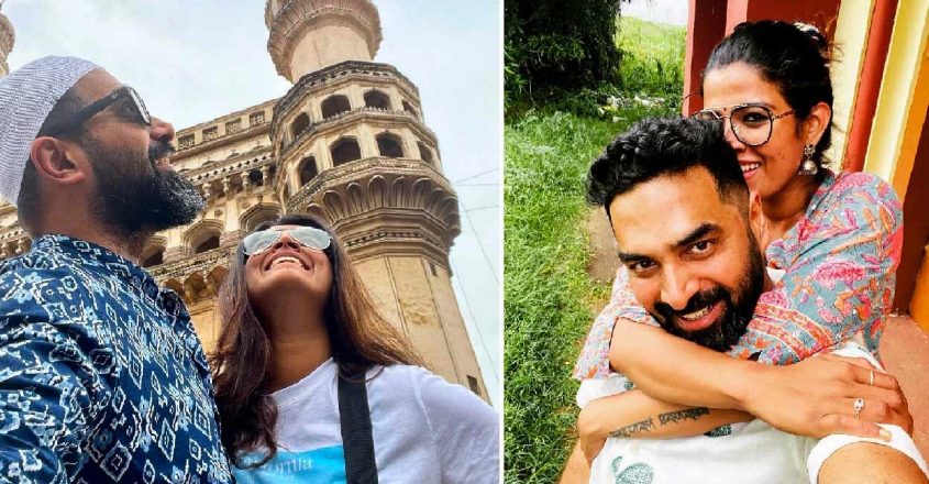 സോഷ്യല്‍മീഡിയയില്‍ വിവാദങ്ങള്‍ ഉയരുമ്പോഴും യാത്രകളില്‍ സന്തോഷം കണ്ടെത്തി അമൃതയും ഗോപീസുന്ദറും; ഹൈദരാബാദിലെ ചാര്‍മിനാറിന്റെ മുമ്പില്‍ നിന്നുള്ള വീഡിയോയും ചിത്രങ്ങളും ആരാധകര്‍ക്കായി പങ്ക് വച്ച് താരങ്ങള്‍