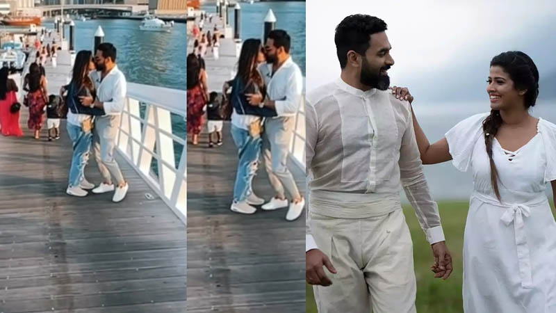 വിവാഹം കഴിക്കാത്ത ഇവര്‍ ഇങ്ങനെ കെട്ടിപിടിച്ചും ഉമ്മ വെച്ചും ഫോട്ടോസും വീഡിയോസും പോസ്റ്റ് ചെയ്യുമ്പോള്‍ മാതാപിതാക്കള്‍ ഇത് കാണില്ലേ? ഇങ്ങനെയൊക്കെ ജീവിക്കുന്നത് കൊണ്ടായിരുന്നോ ആദ്യ വിവാഹം ഡിവോഴ്‌സ് ആയത്;  ഗോപി സുന്ദറിനും അമൃതക്കും നേരെ വിമര്‍ശന പെരുമഴ; മറുപടി നല്കി ഗോപിയും