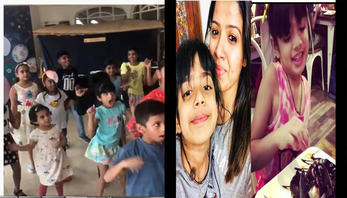 നടന്‍ ബാലയുടെയും അമൃതയുടെയും മകളുടെ കിടിലന്‍ ഡാന്‍സ്..!