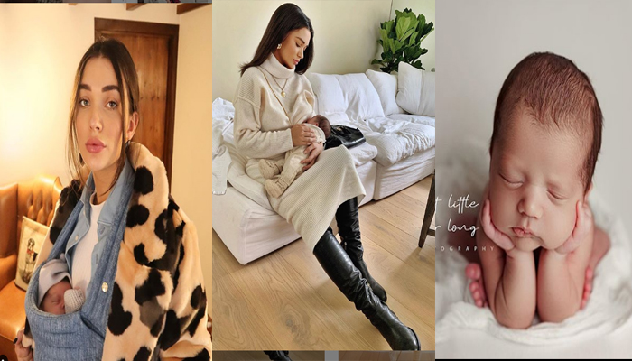  പൊന്നുമോന് ഒരു മാസം; കുളിപ്പിച്ചും മകനായി പാട്ടുപാടിയും അമ്മയായി മാറി എമി