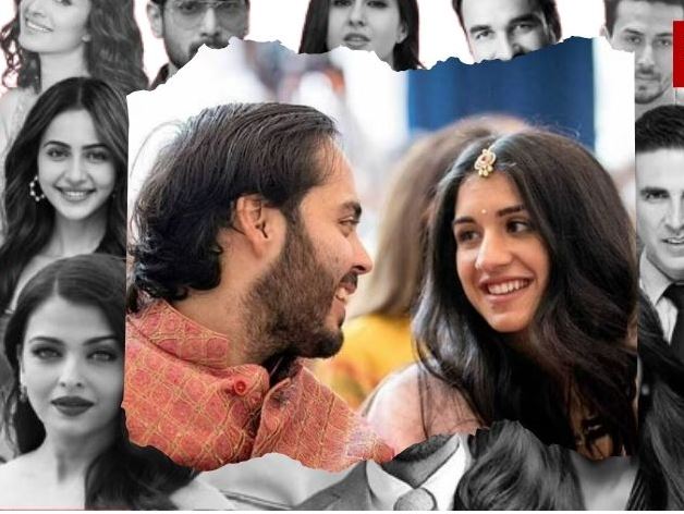  അനന്ത് അംബാനി രാധിക മെര്‍ച്ചന്റ് വിവാഹ ആഘോഷങ്ങളില്‍ പങ്കെടുക്കാനെത്തി ബോളിവുഡ് താരങ്ങള്‍;  ഷാരൂഖ്, സെയ്ഫ് അലി ഖാന്‍, രണ്‍ ബീര്‍, ആലിയ സോനം തുടങ്ങിയ താരനിരകള്‍ ജാംഗഗറില്‍; ചടങ്ങില്‍ കുഞ്ഞുമായി എത്തി അറ്റ്ലിയും പ്രിയയും; വൈറലായി മുകേഷ് അംബാനിയുടെ മകന്റെ വിവാഹചടങ്ങുകള്‍