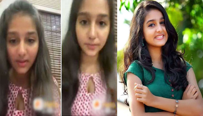 ശരീരം മൊത്തം തുണിവെച്ചു മറച്ച അവള്‍ക്ക് അവിടെ ഒരു തുണി വയ്ക്കാന്‍ പറ്റിയില്ലല്ലോ; അനശ്വരയുടെ വീഡിയോക്ക് നേരെയുള്ള  സദാചാരവാദികളുടെ കമന്റ് വൈറല്‍   